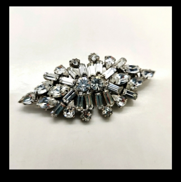 VTG Keyes Dress/Shoe Clips Duette Separable Brooch - Picture 11 of 12